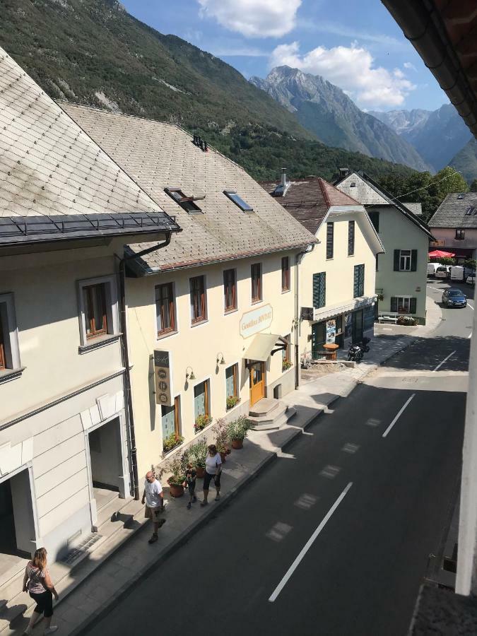Apartments Rombon Bovec Exterior foto