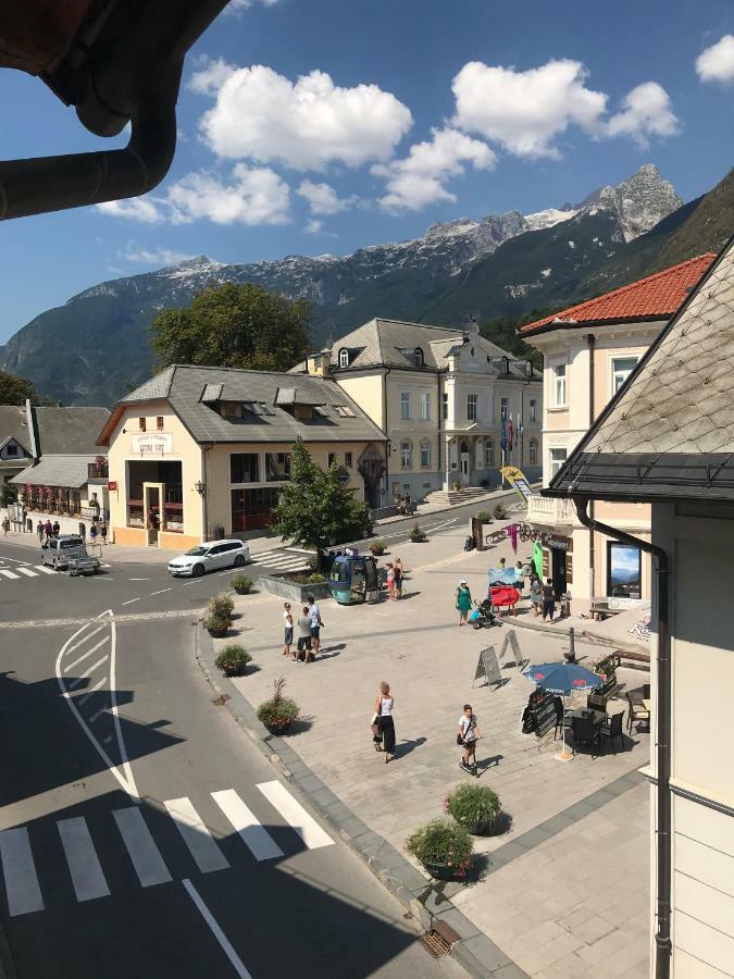 Apartments Rombon Bovec Exterior foto