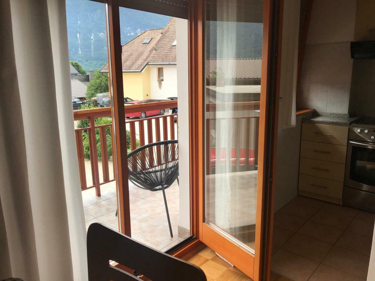 Apartments Rombon Bovec Exterior foto